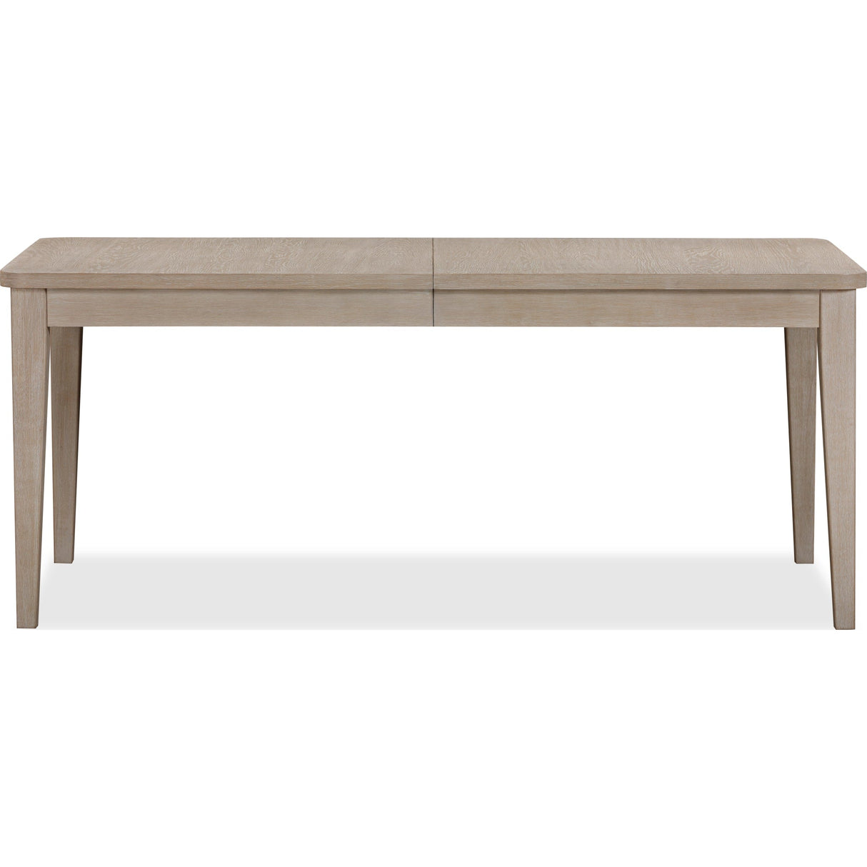 Camden Two Drawer Extendable Dining Table in Chai