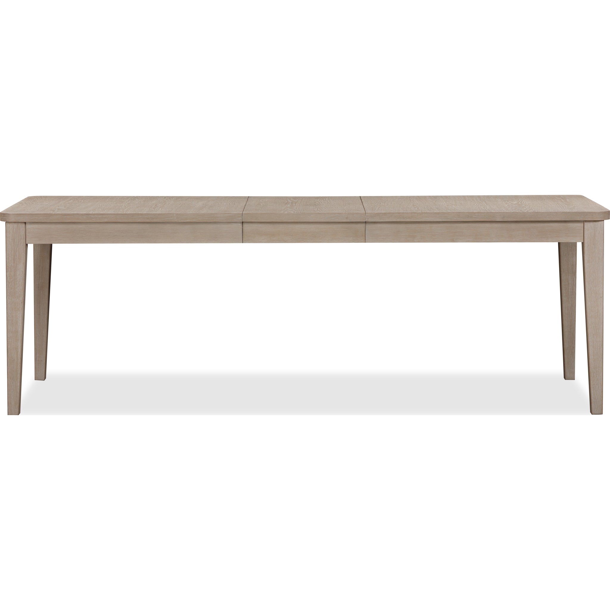 Camden Two Drawer Extendable Dining Table in Chai