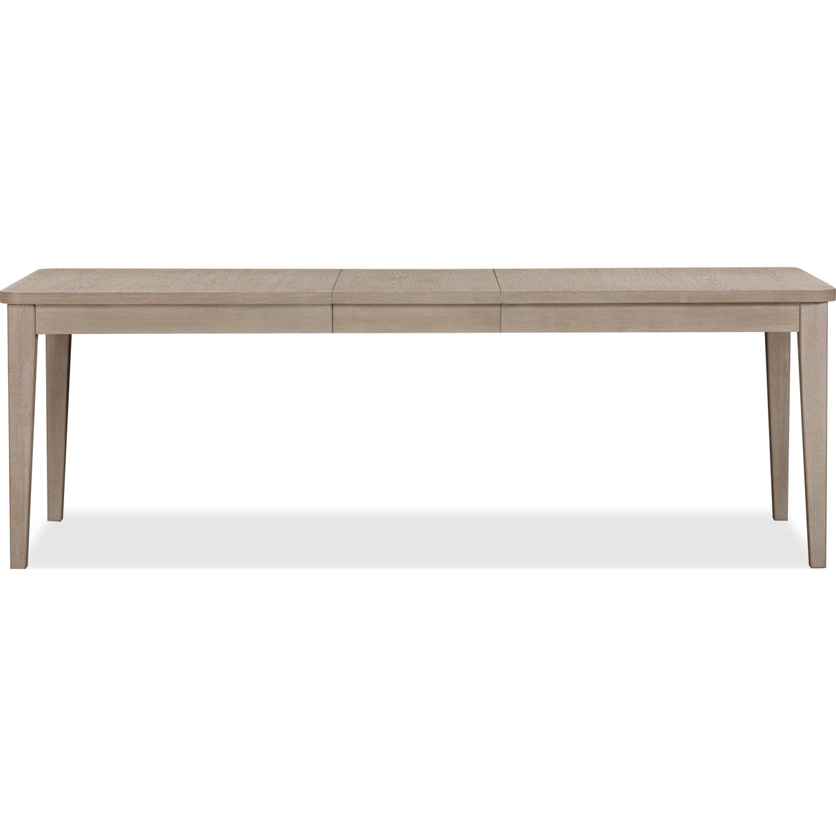 Camden Two Drawer Extendable Dining Table in Chai