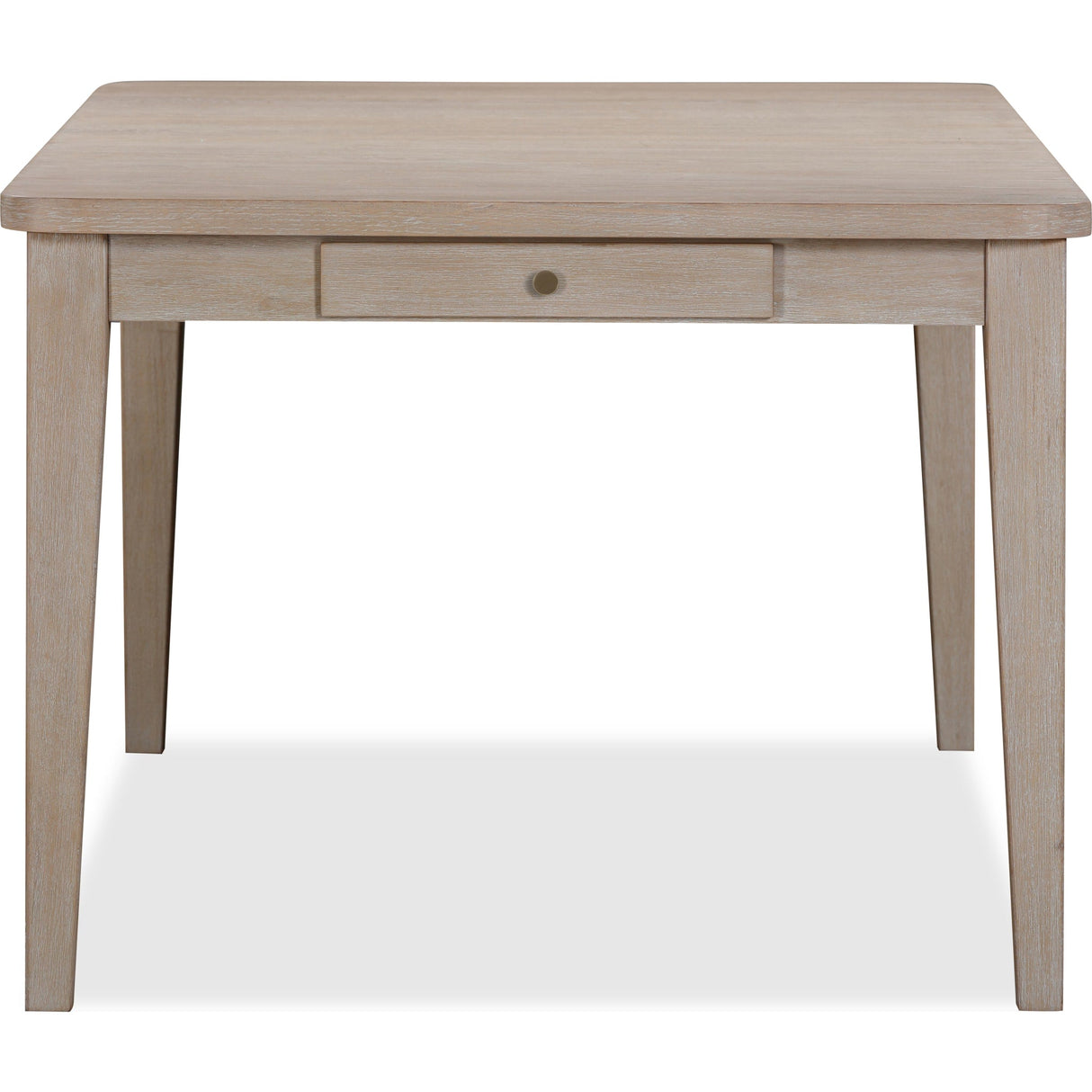 Camden Two Drawer Extendable Dining Table in Chai
