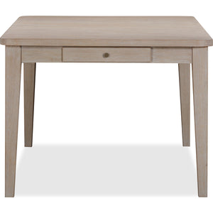 Camden Two Drawer Extendable Dining Table in Chai