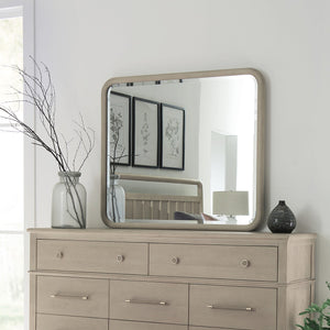 Camden Wall or Dresser Mirror in Chai