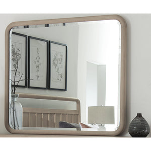 Camden Wall or Dresser Mirror in Chai