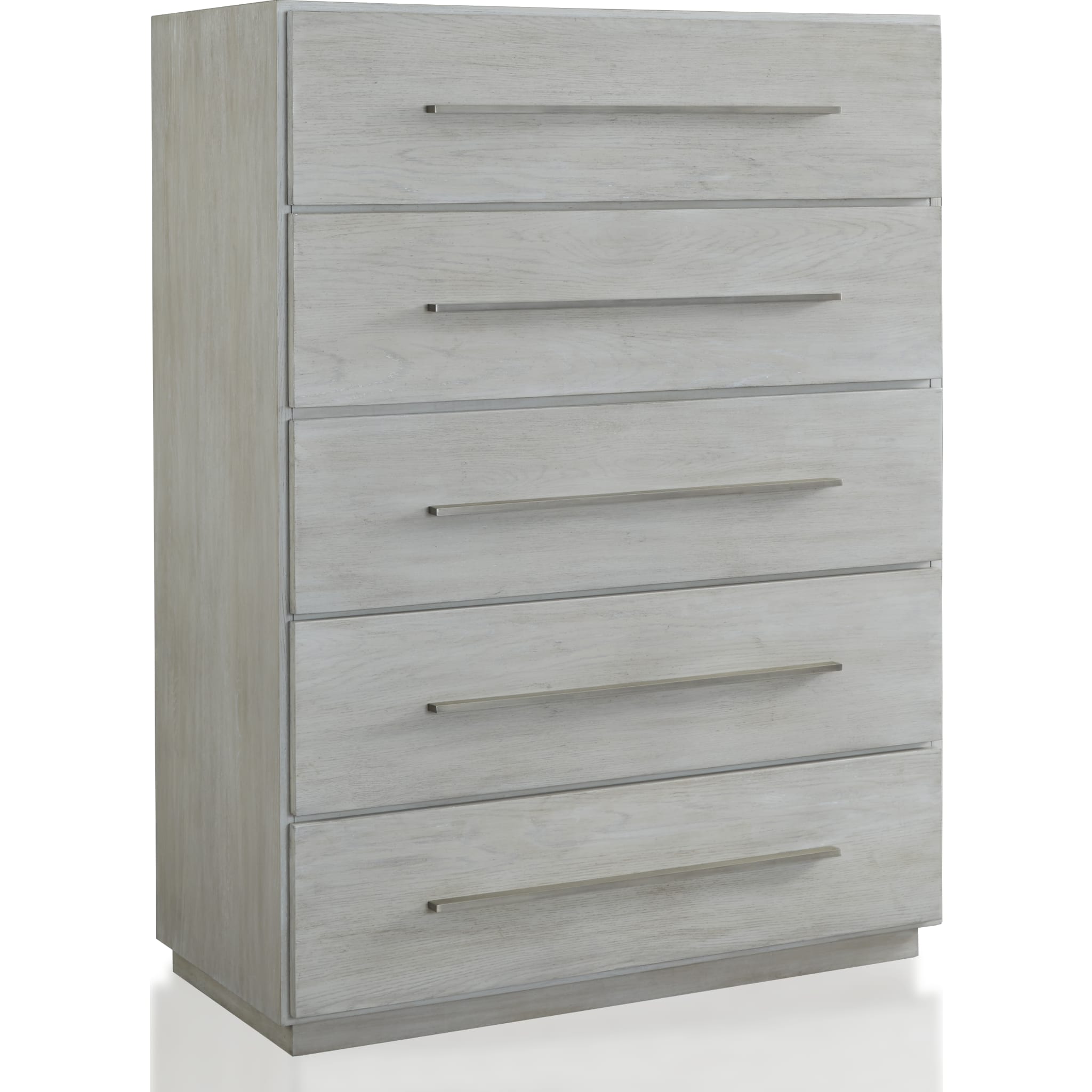 Destination Five Drawer Chest in Cotton Grey (2024)