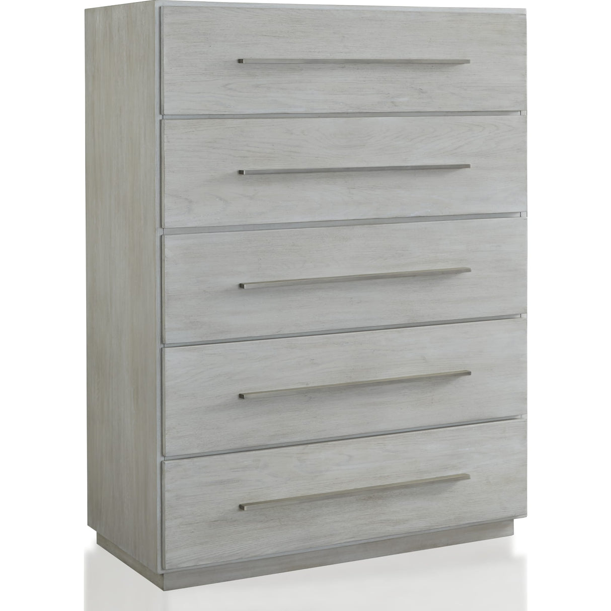 Destination Five Drawer Chest in Cotton Grey (2024)