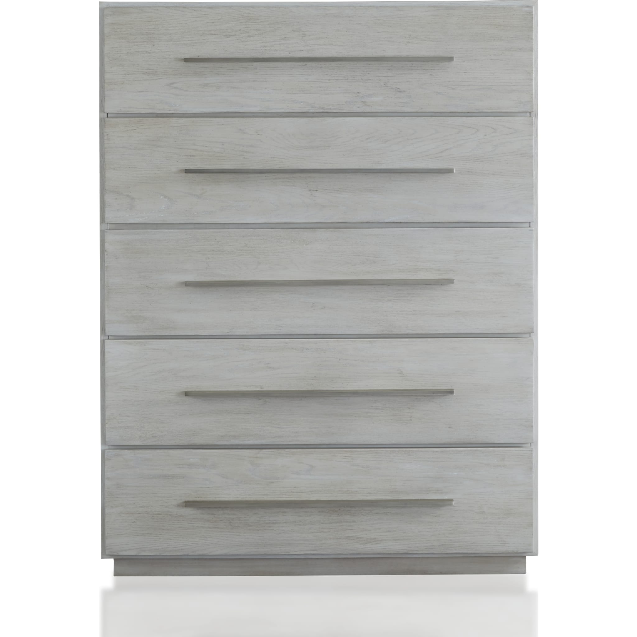 Destination Five Drawer Chest in Cotton Grey (2024)