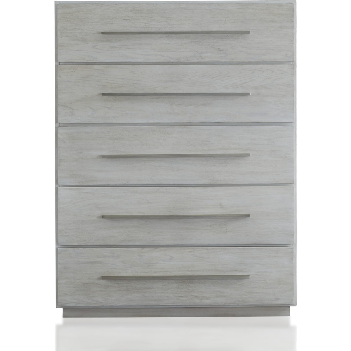 Destination Five Drawer Chest in Cotton Grey (2024)