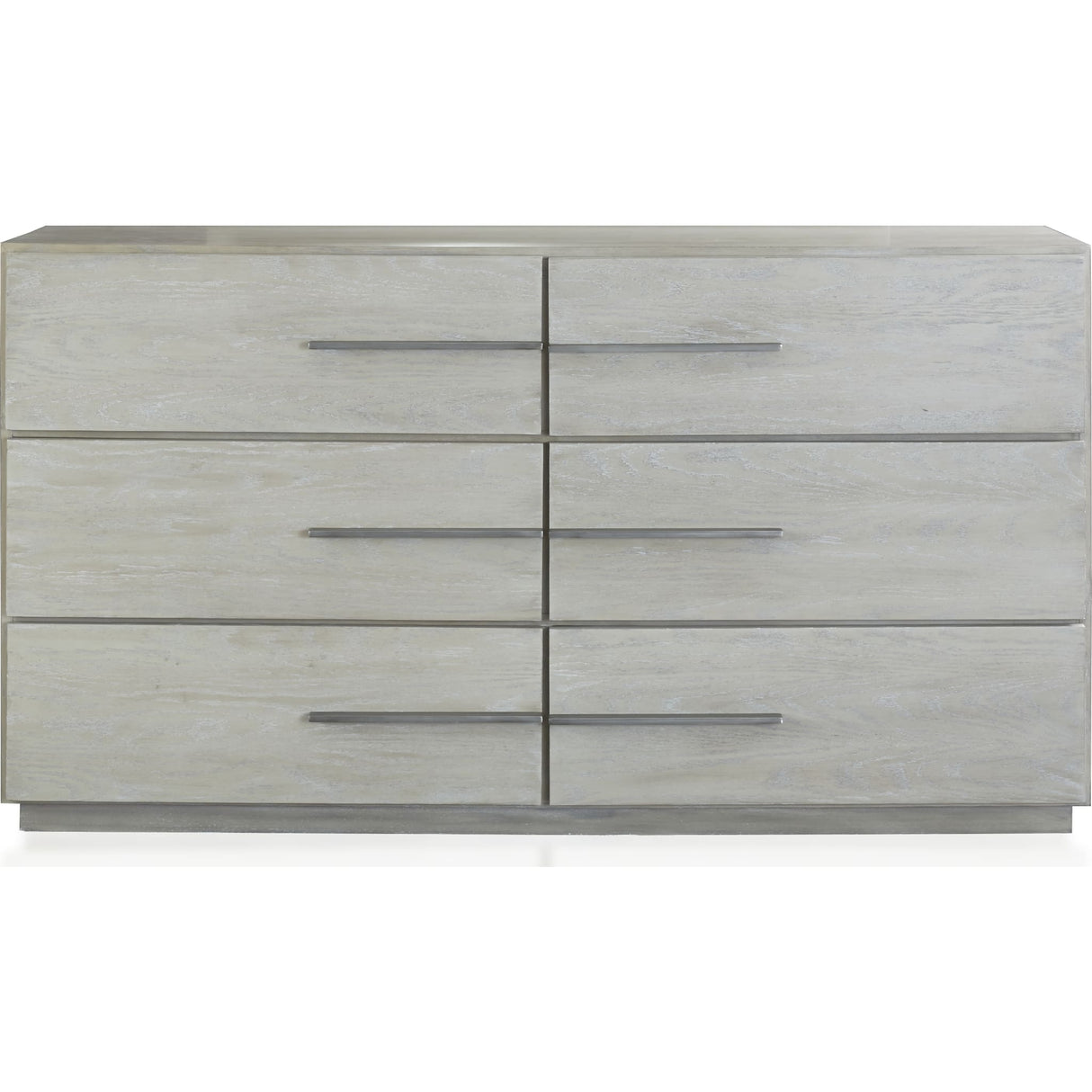 Destination Six Drawer Dresser in Cotton Grey (2024)