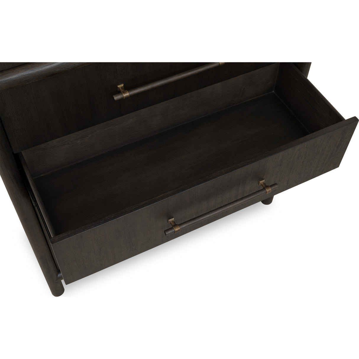 Dorsey Five Drawer Chest in Basalt Grey