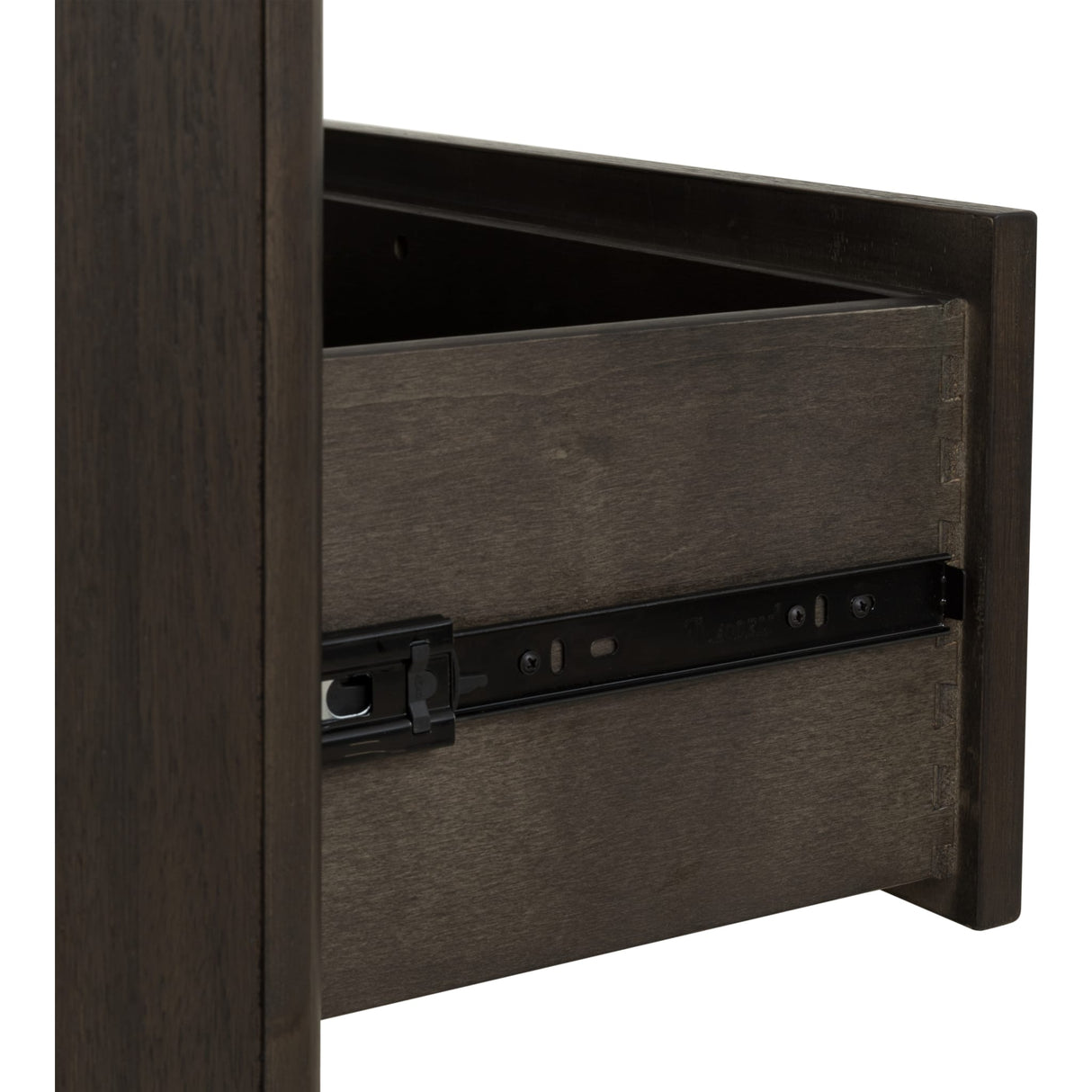 Dorsey Five Drawer Chest in Basalt Grey