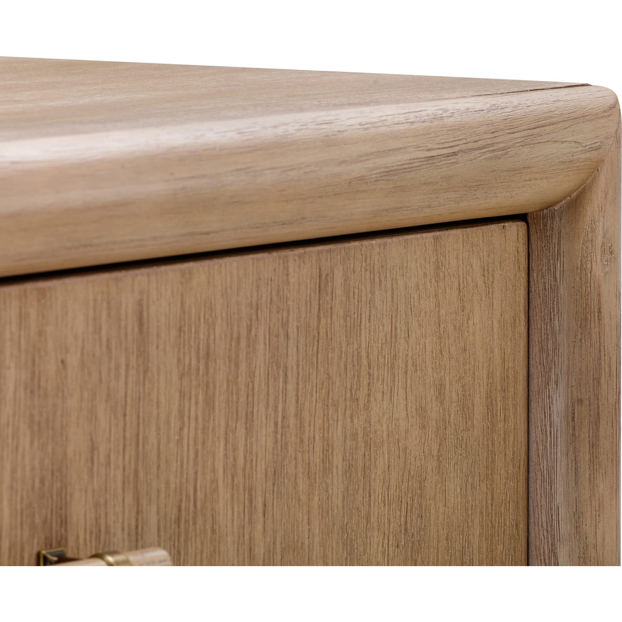 Dorsey Five Drawer Chest in Granola