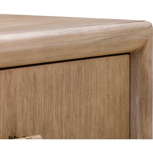 Dorsey Five Drawer Chest in Granola