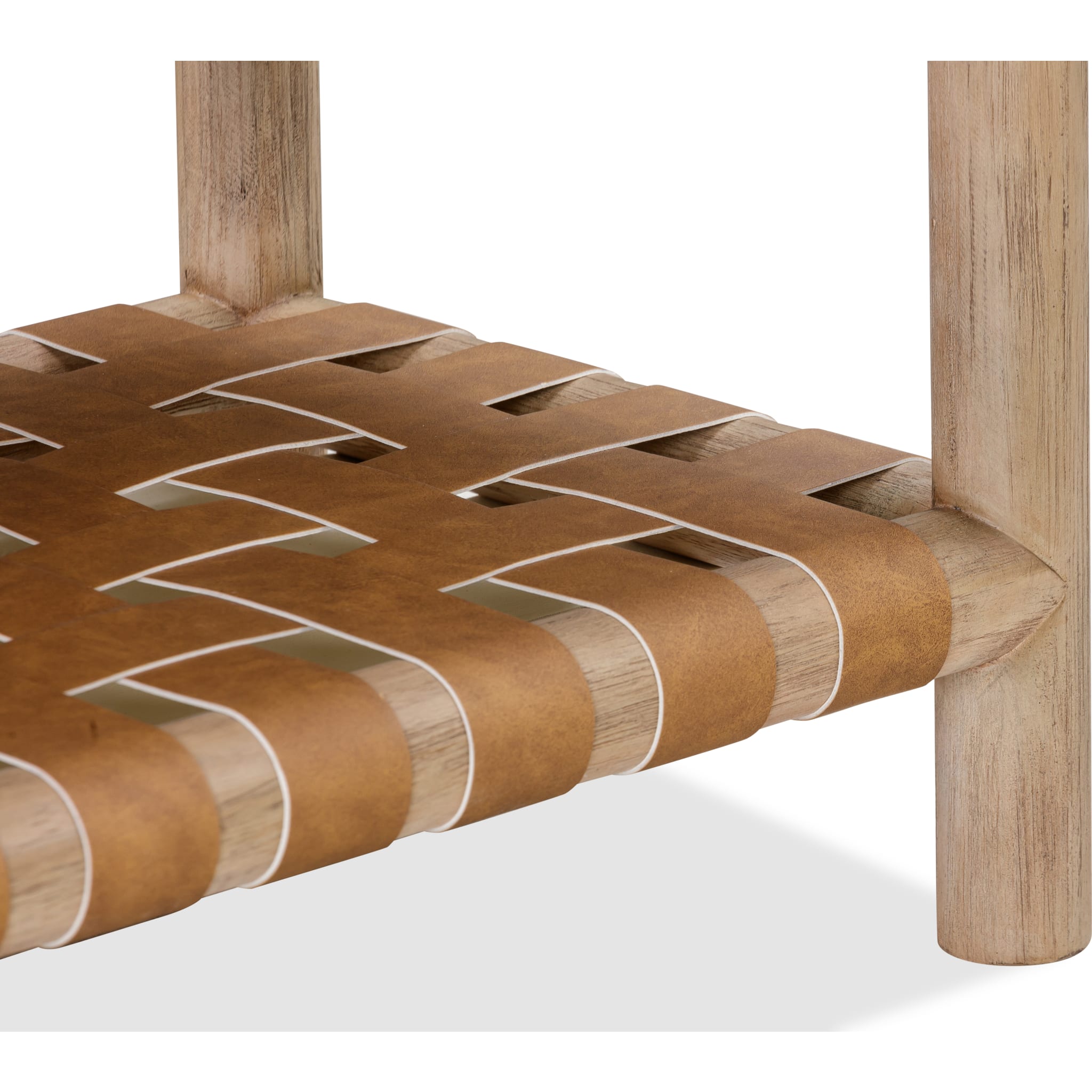 Dorsey One Drawer USB-charging Nightstand in Granola