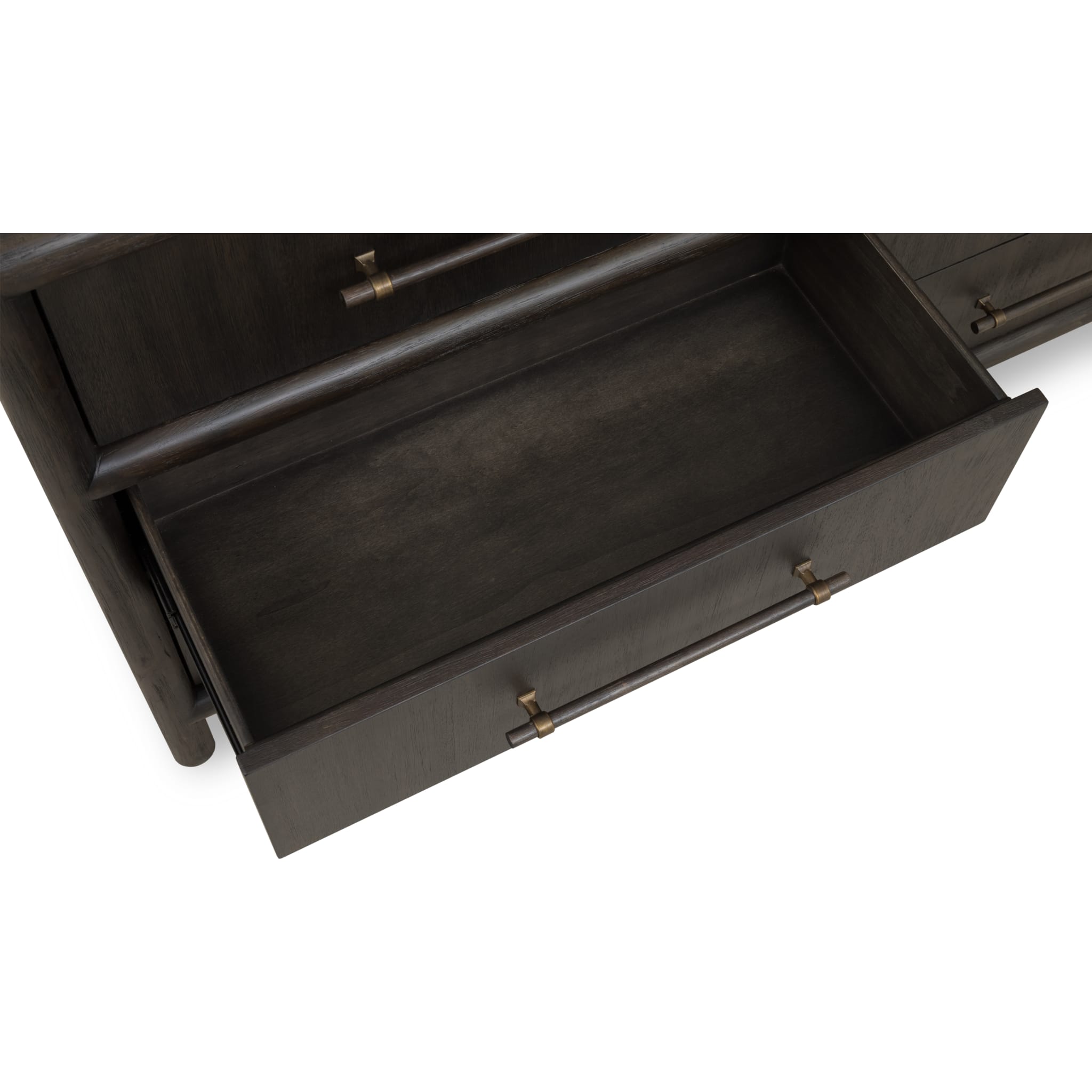 Dorsey Six Drawer Dresser in Basalt Grey