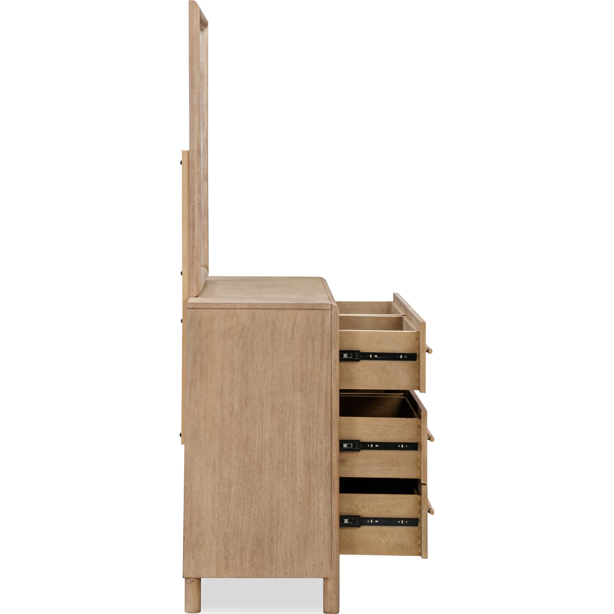 Dorsey Six Drawer Dresser in Granola