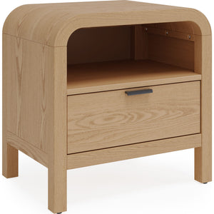 Drake 1-Drw NS W/USB - Timber