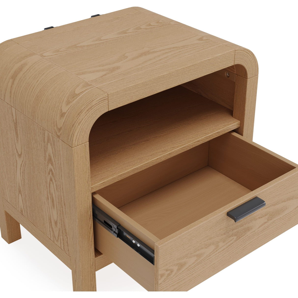 Drake 1-Drw NS W/USB - Timber