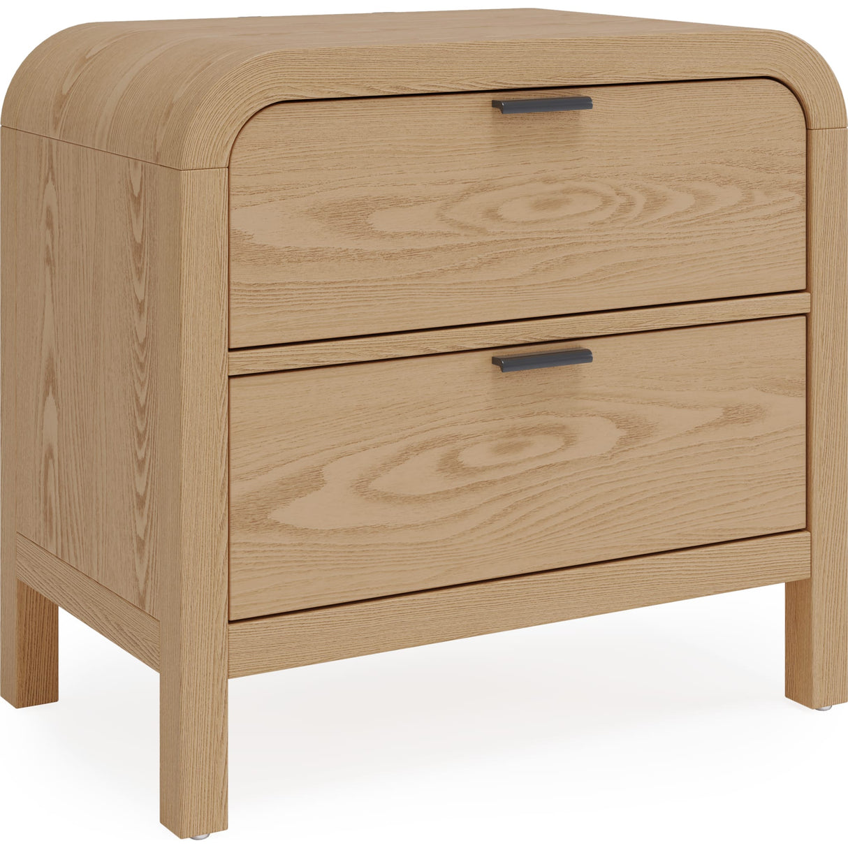 Drake 2-Drw Nightstand W/USB - Timber