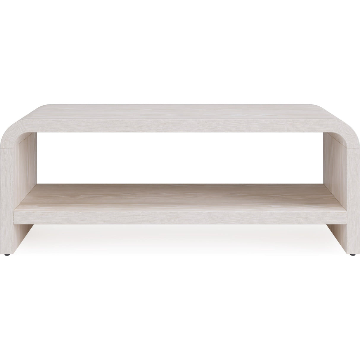 Drake Ash Wood Coffee Table in Sugar