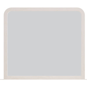 Drake Beveled Glass Wall or Dresser Mirror in Sugar