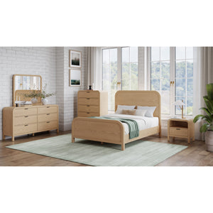 Drake Dresser Mirror - Timber