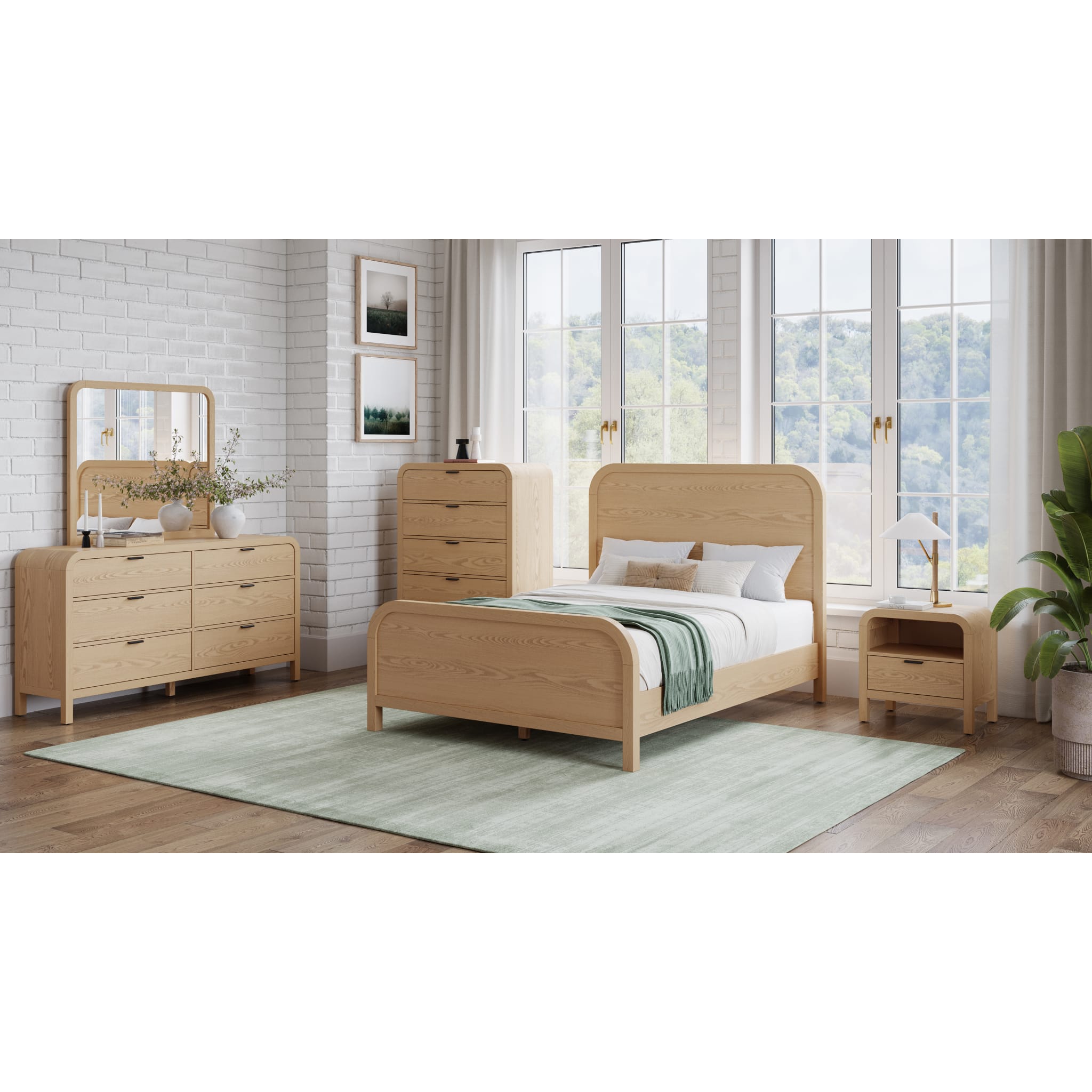 Drake Dresser - Timber