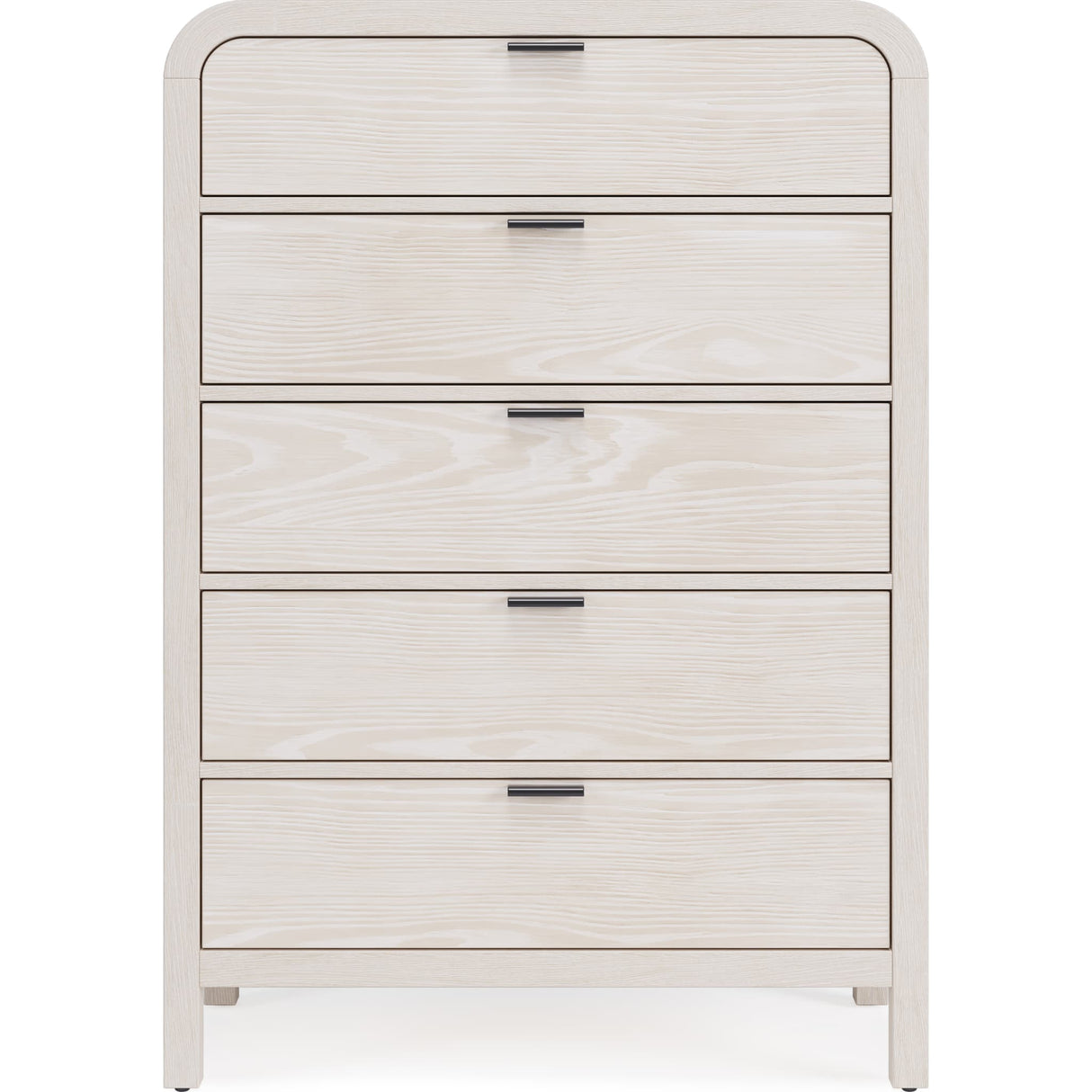 Drake Five Drawer Chest in Sugar