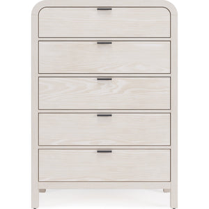 Drake Five Drawer Chest in Sugar