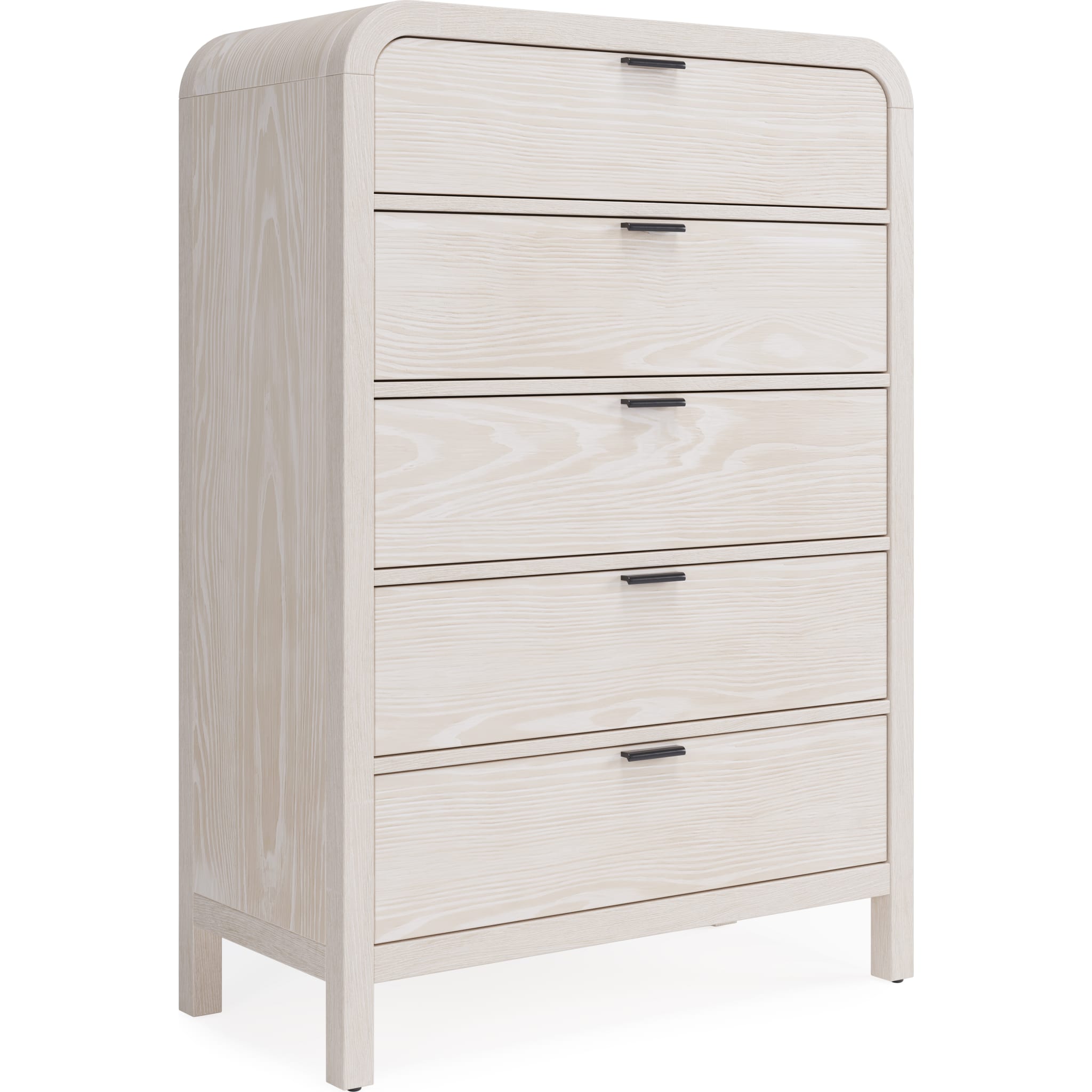 Drake Five Drawer Chest in Sugar