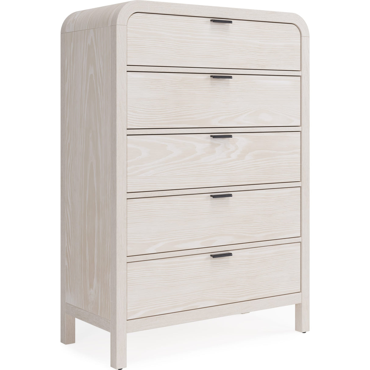 Drake Five Drawer Chest in Sugar