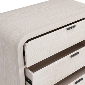 Drake Five Drawer Chest in Sugar