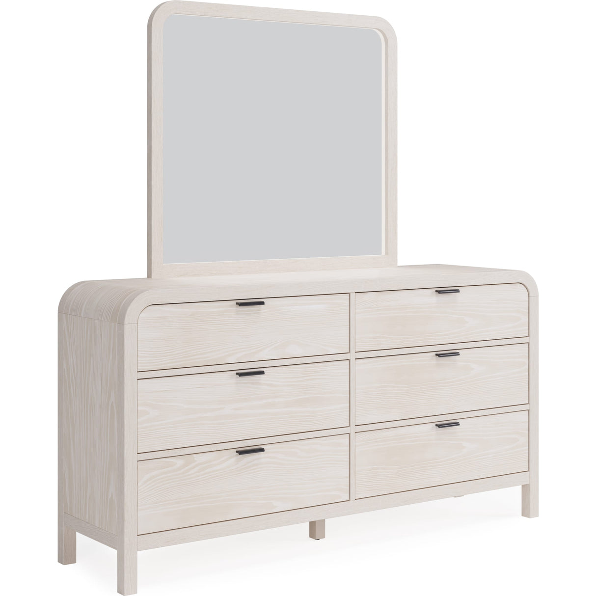 Drake Six Drawer Dresser in Sugar