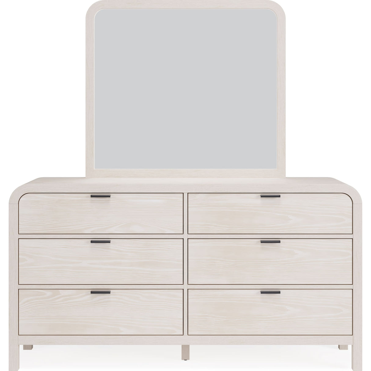 Drake Six Drawer Dresser in Sugar
