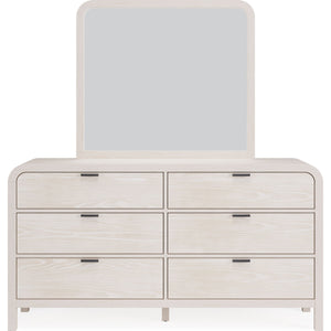 Drake Six Drawer Dresser in Sugar