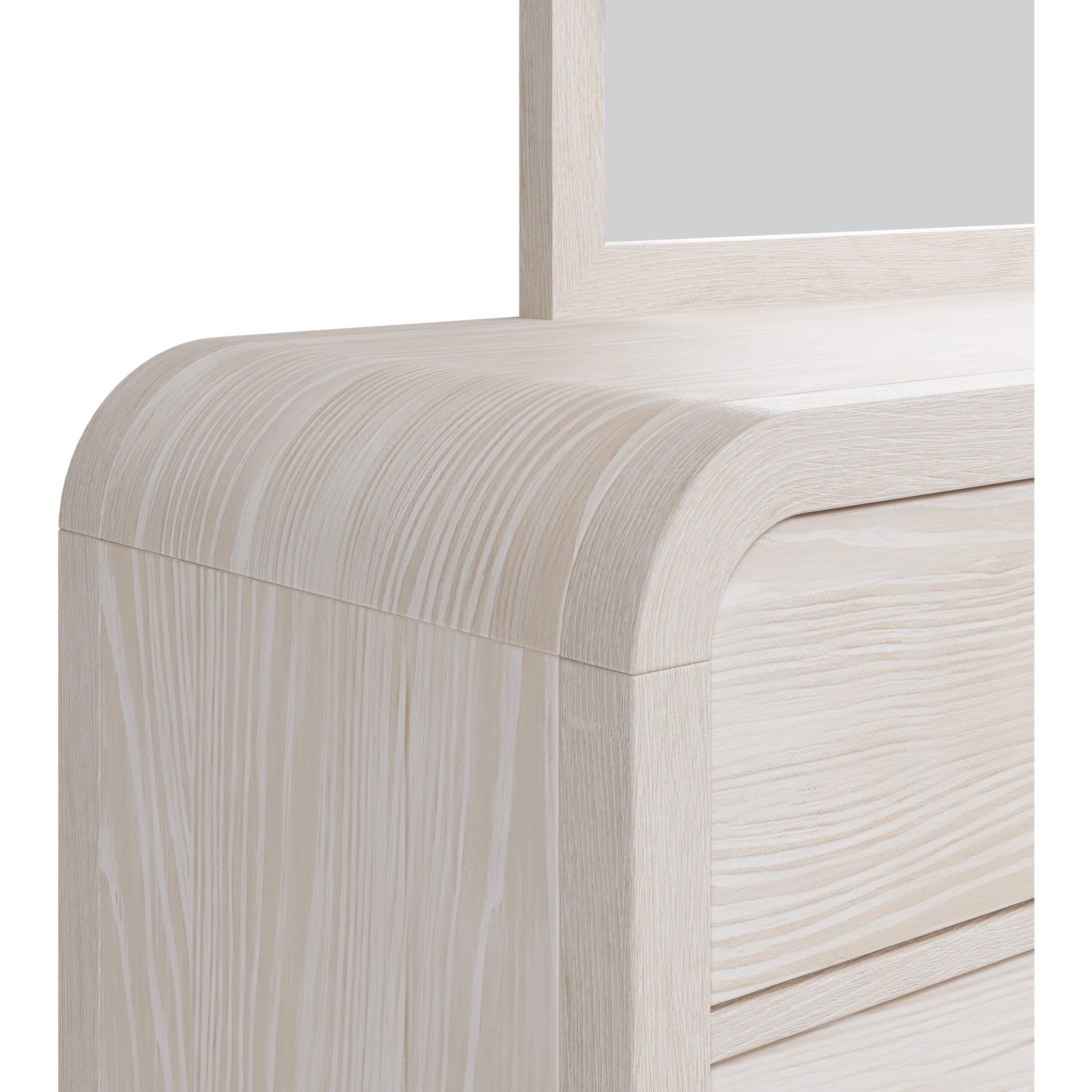 Drake Six Drawer Dresser in Sugar