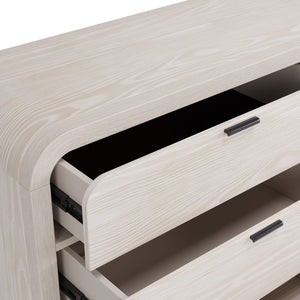 Drake Six Drawer Dresser in Sugar