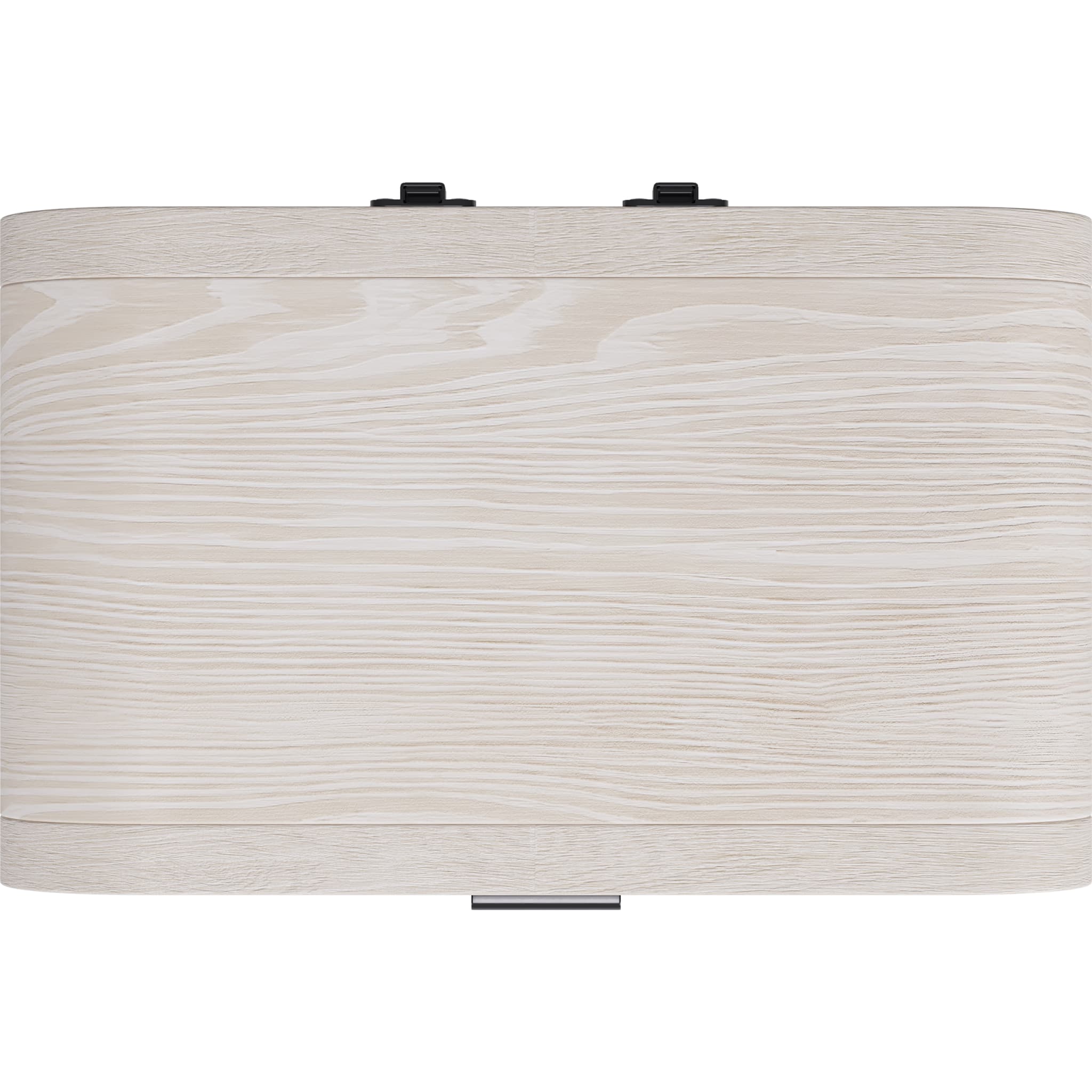 Drake Two Drawer USB-Charging Nightstand in Sugar