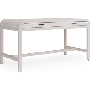 Drake Two Drawer Writing Desk in Sugar