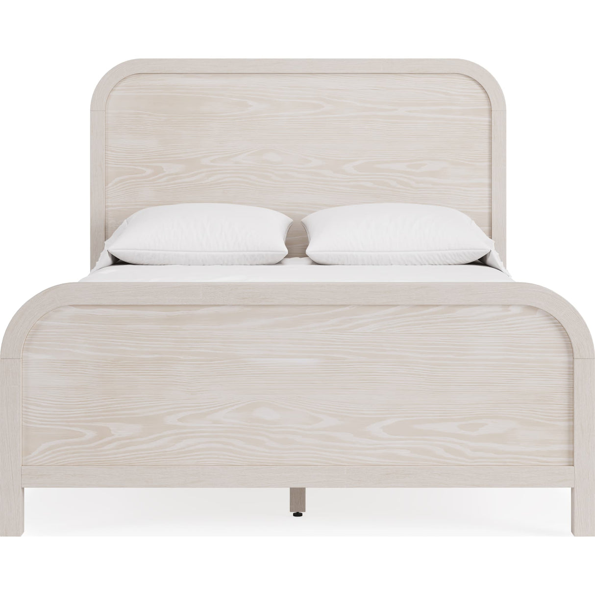 Drake Wood Platform Bed in Sugar