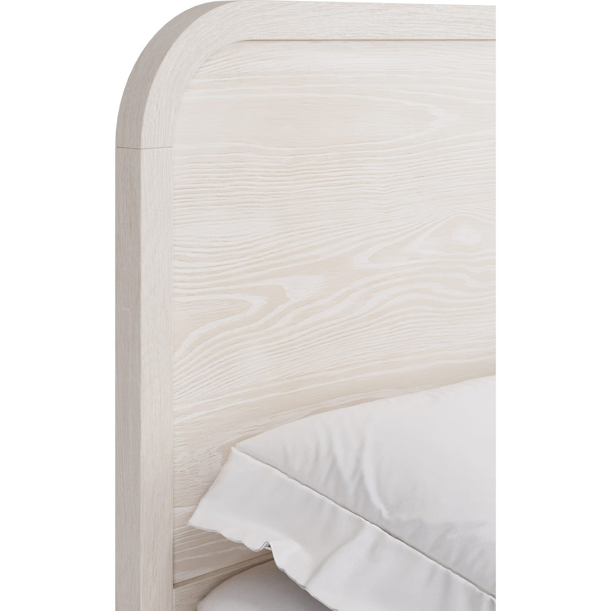 Drake Wood Platform Bed in Sugar