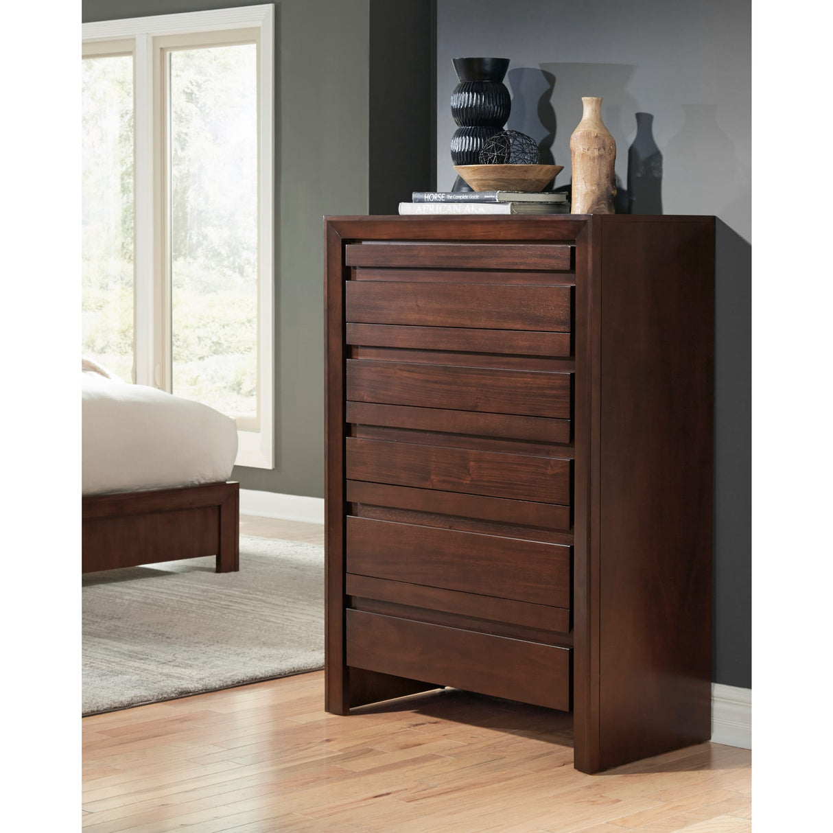 Element Chest in Chocolate Brown (2024)