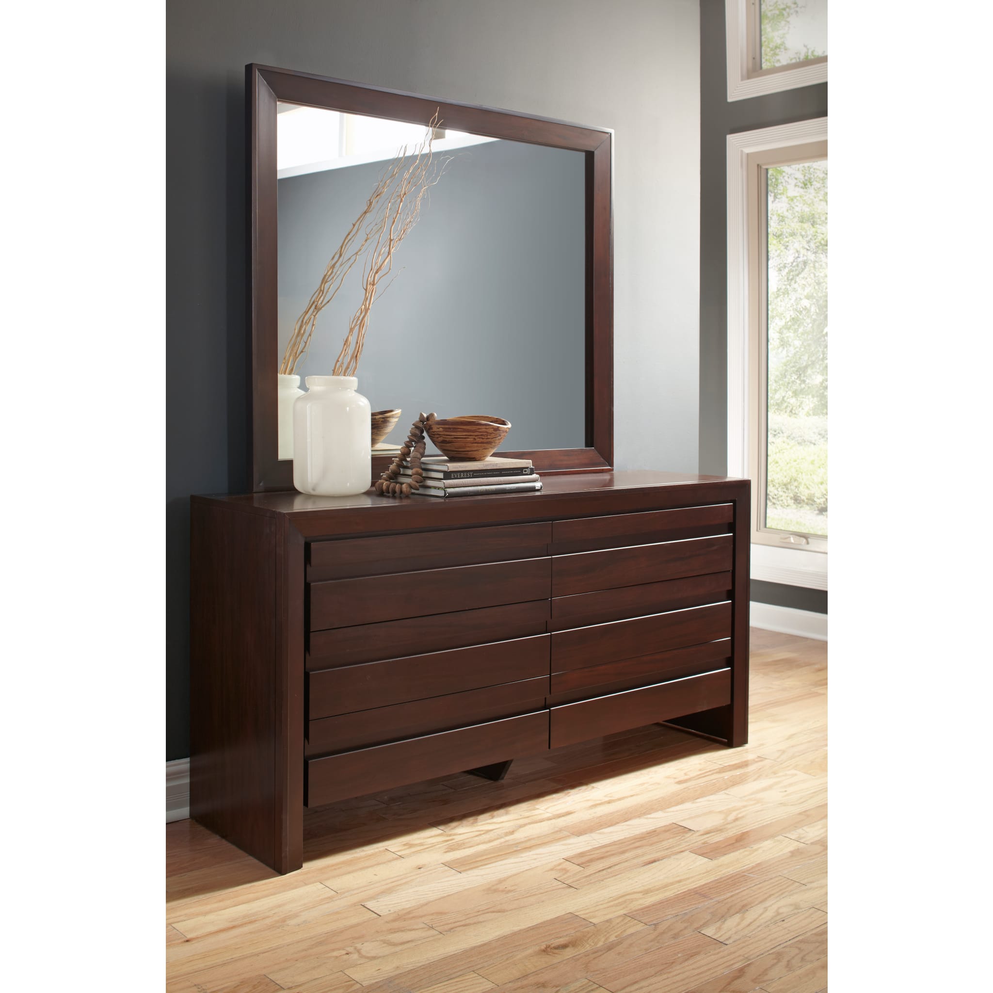 Element Dresser in Chocolate Brown (2024)
