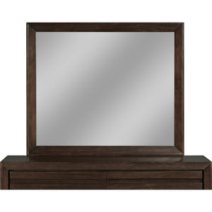 Element Mirror in Chocolate Brown