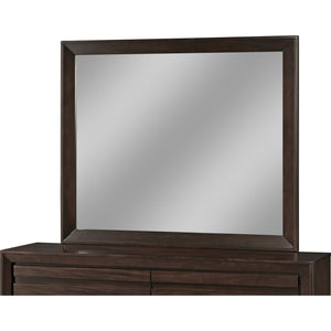 Element Mirror in Chocolate Brown