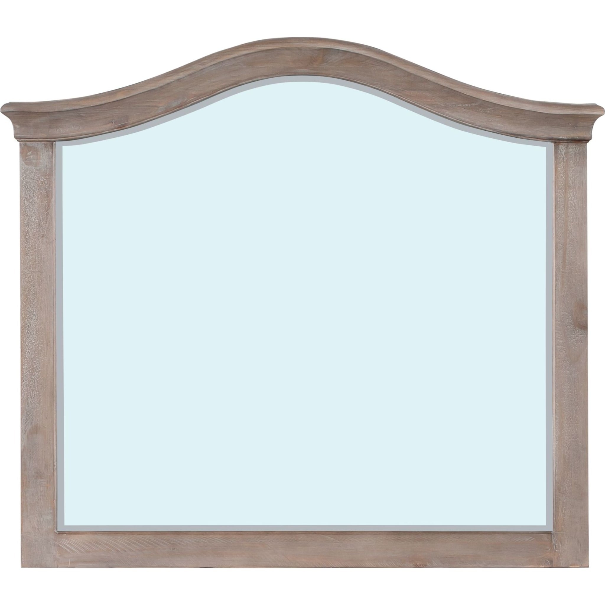 Ella Mirror in Camel