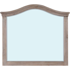 Ella Mirror in Camel