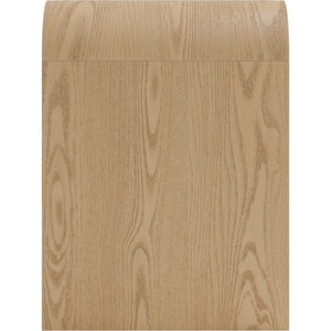 Elora 1-Drw Nightstand - Timber