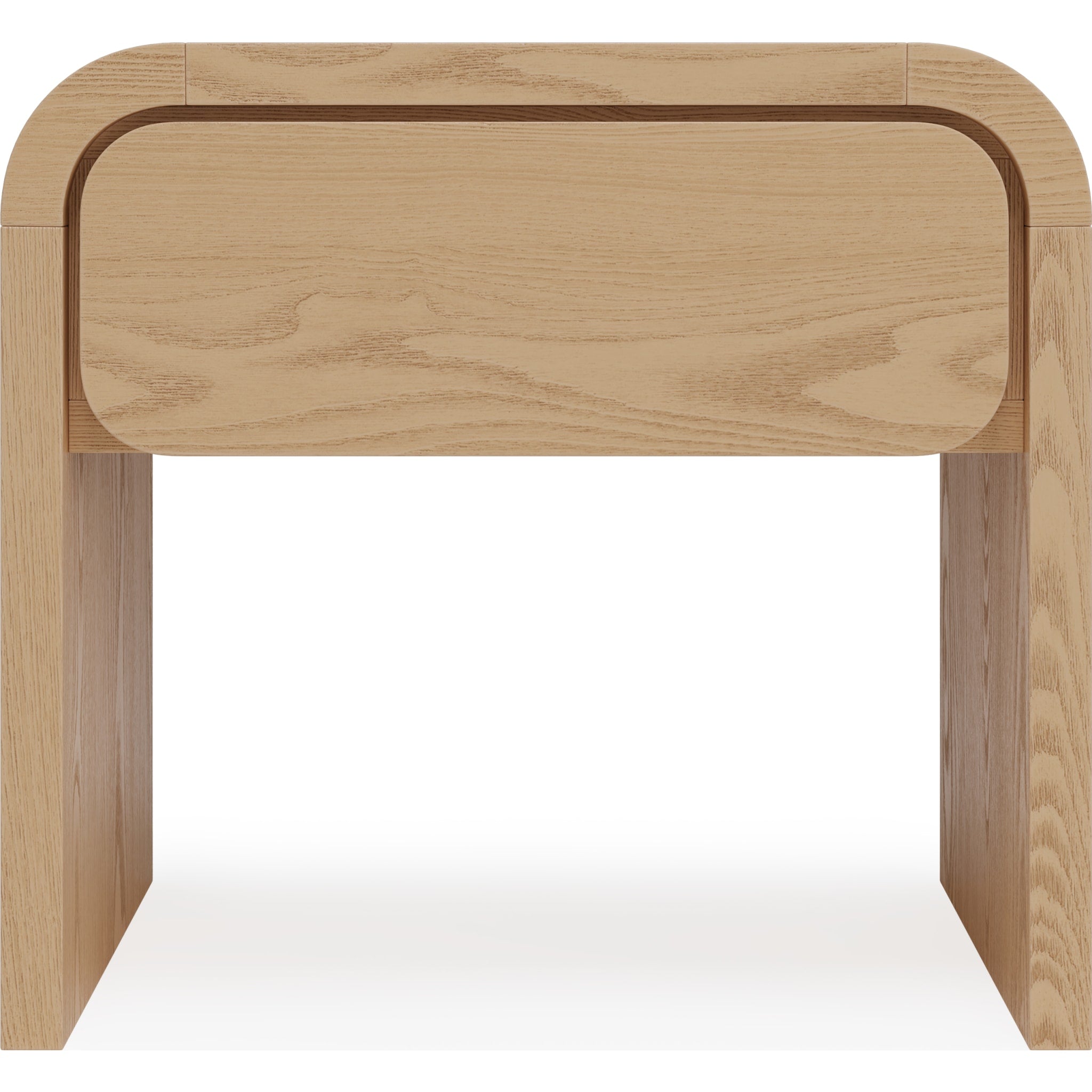 Elora 1-Drw Nightstand - Timber