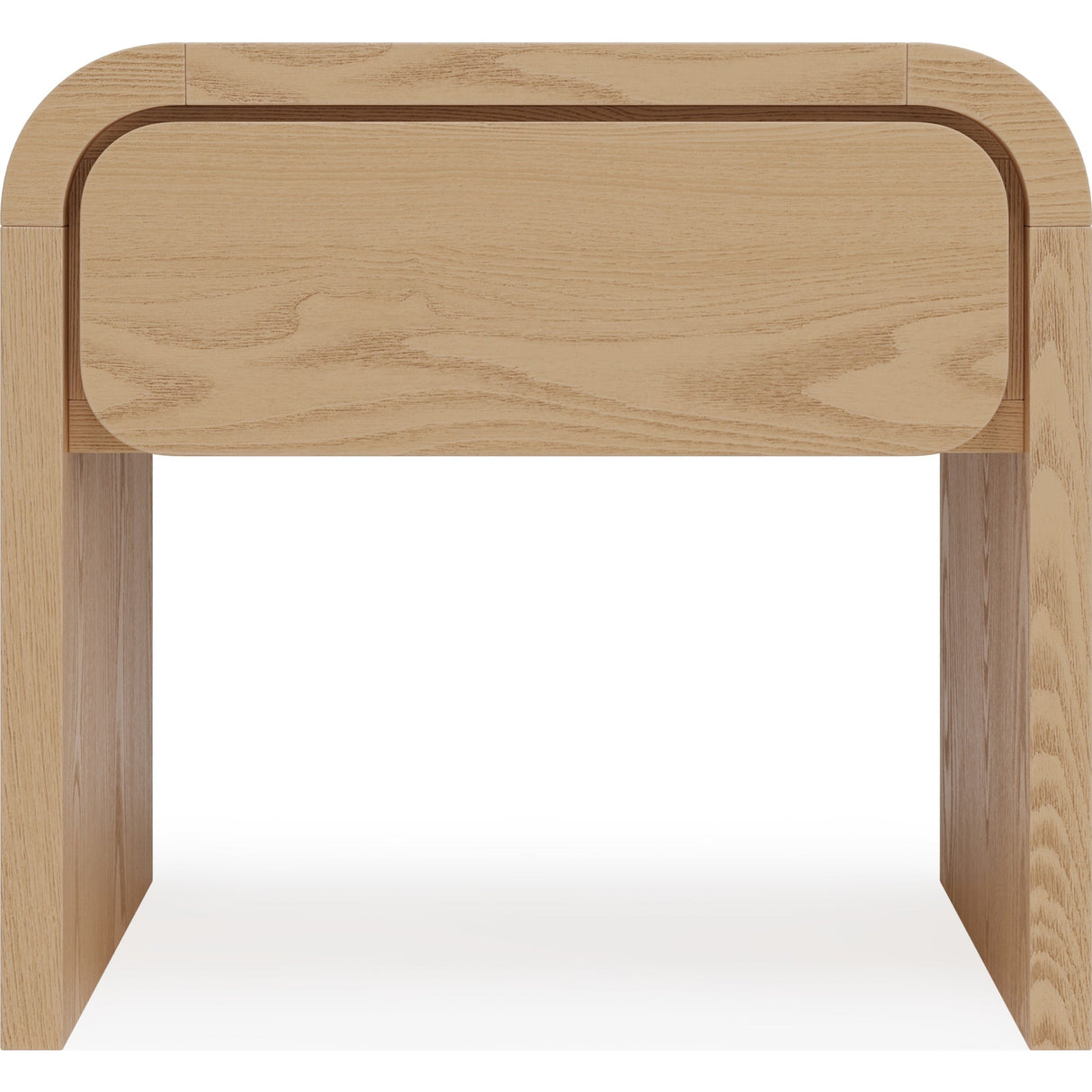 Elora 1-Drw Nightstand - Timber