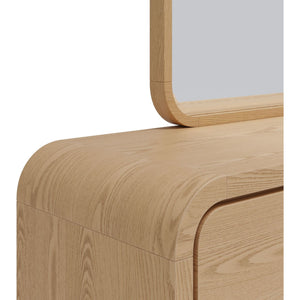 Elora Drs Mirror - Timber